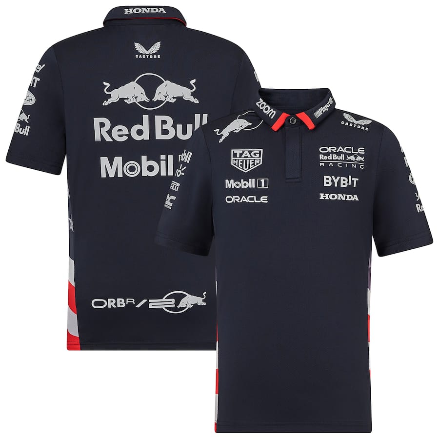 Red Bull Racing 2024 Team USA Race Polo