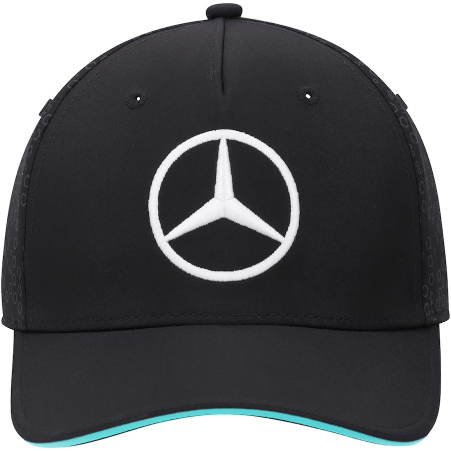 Mercedes AMG Petronas F1 Logo Cap - Teal