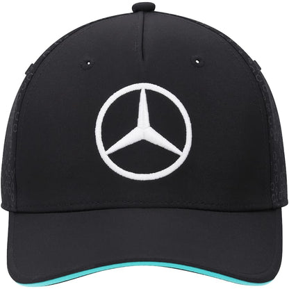 Mercedes AMG Petronas F1 2024 Team Cap - Black