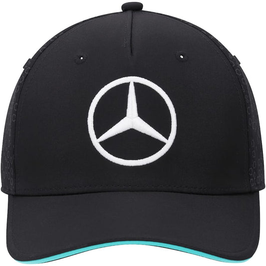 Mercedes AMG Petronas F1 2024 Team Cap - Black