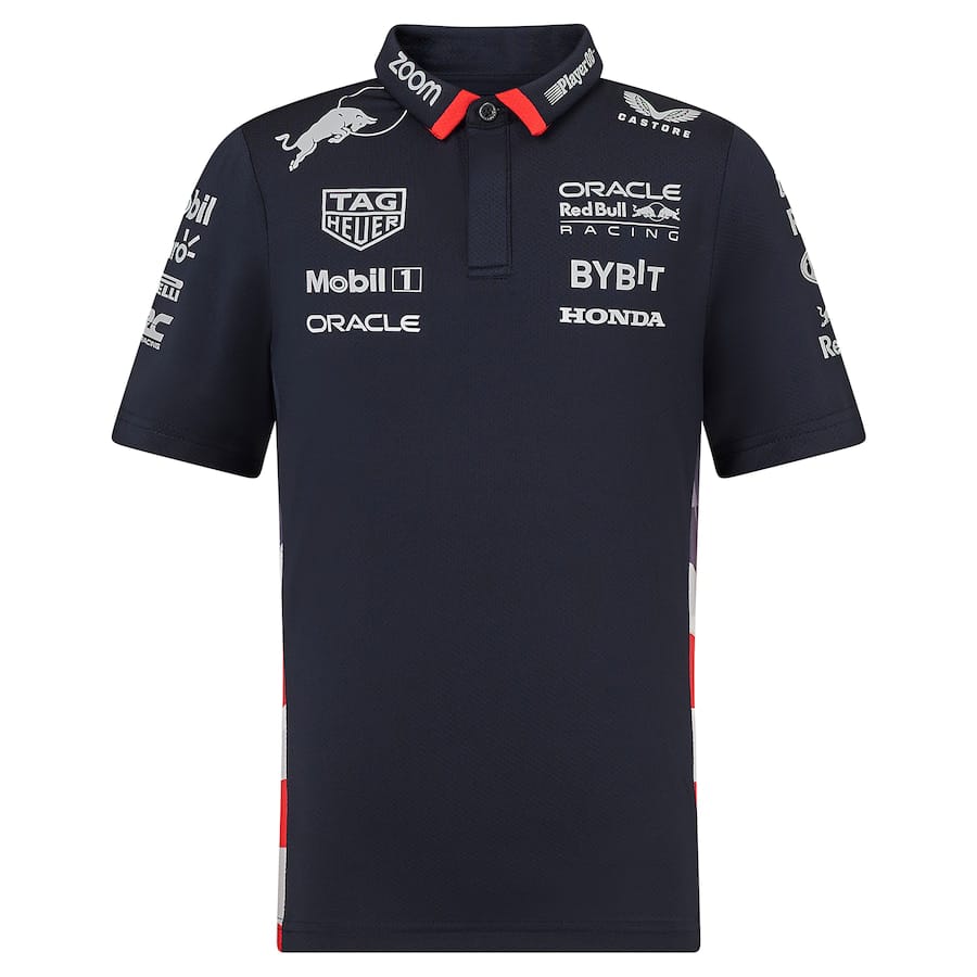 Red Bull Racing 2024 Team USA Race Polo