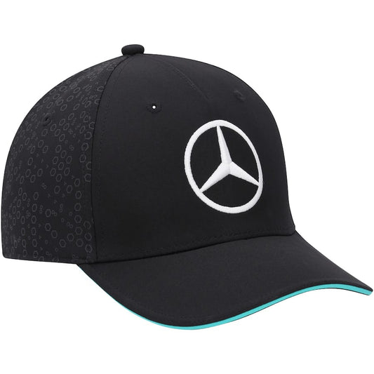 Mercedes AMG Petronas F1 2024 Team Cap - Black