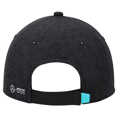 Mercedes AMG Petronas F1 2024 Team Cap - Black
