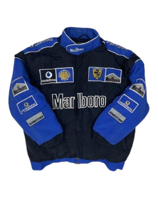 F1 Vintage Embroidry Fire Proof  Jacket Marlboro