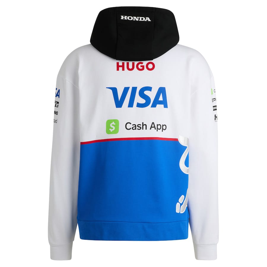 RB Cash App 2024 Team Full Zip Hoodie