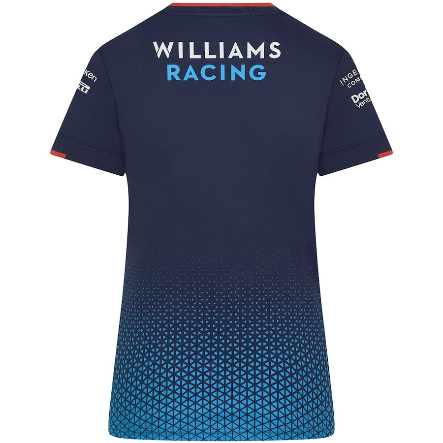 Williams Racing 2024 Team T-Shirt - Navy – Womens