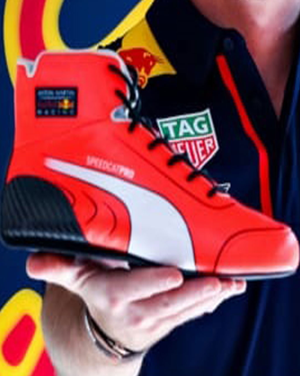 F1 Sergio perez Red bull 2023 racing shoes