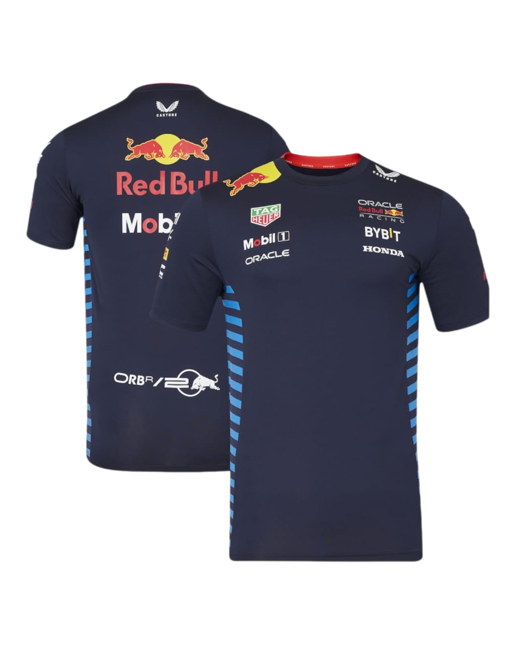 F1 Red Bull Racing 2024 Team Set Up T-Shirt F1 RACE GEARS