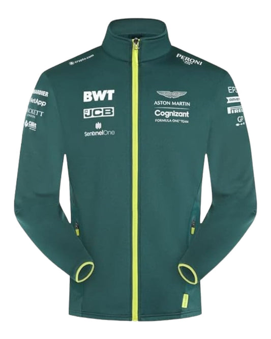 F1 Aston Martin 2023 soft shell jacket