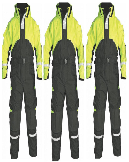 Flotation suit for maximum safety and comfort [water proof]