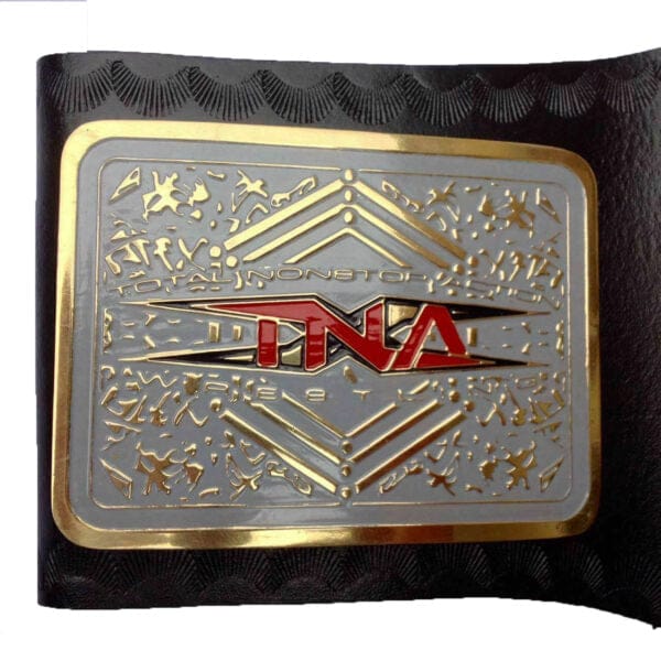 TNA X Division Wrestling Championship Title Belt