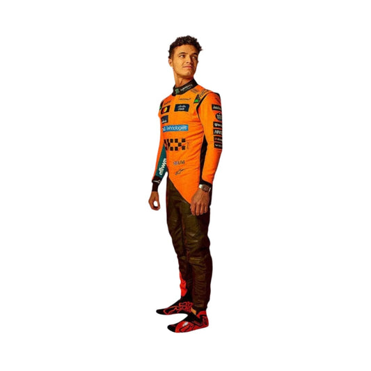F1 Lando Norris 2025 McLaren race suit