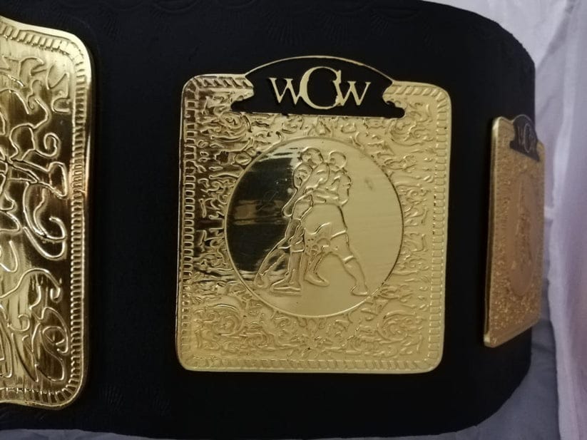 WCW World Television Wrestling Championship Title Belt