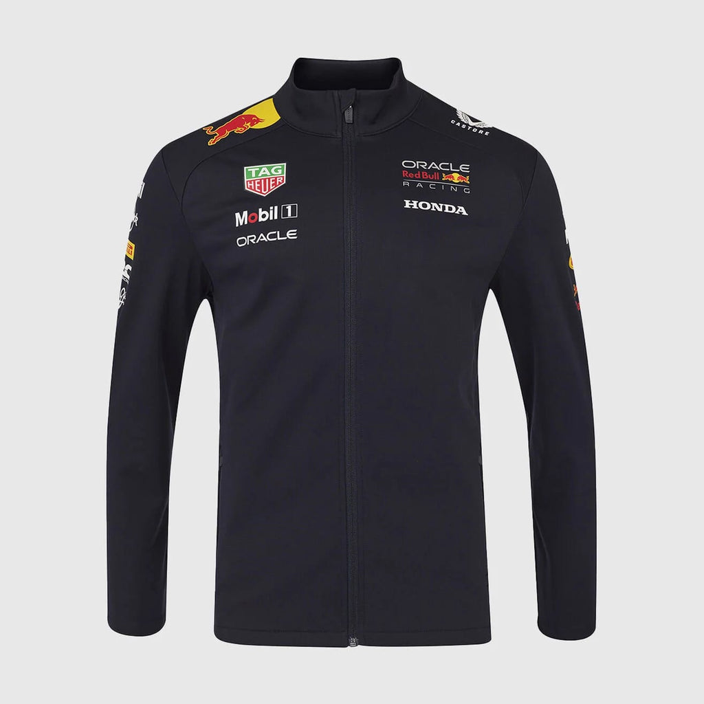 Red Bull Racing 2025 Team Softshell Printed Jacket