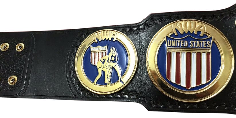 NWA United States Heavyweight Wrestling Championship Belt