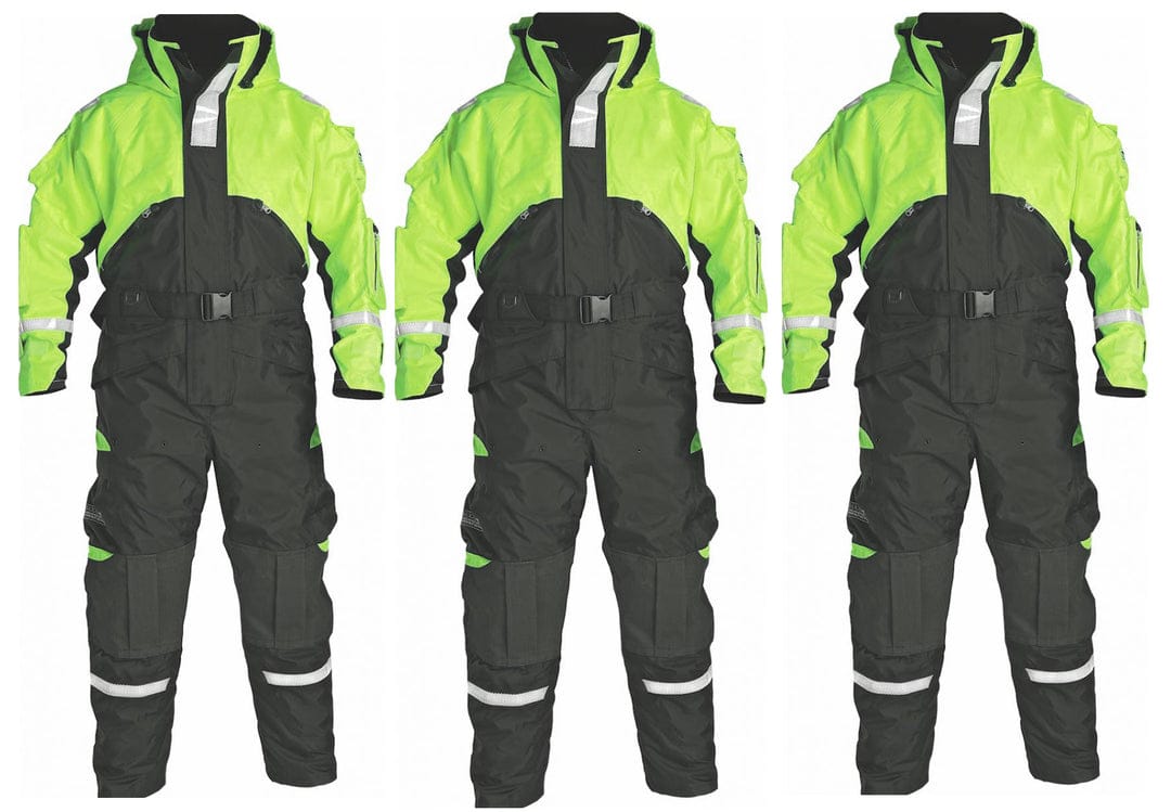 Flotation suit for maximum safety and comfort [water proof]