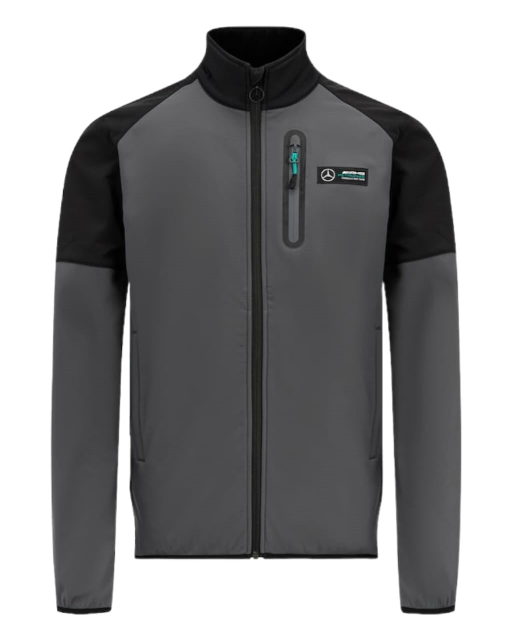 F1 Mercedes lewis Hamilton 2023 soft shell jacket