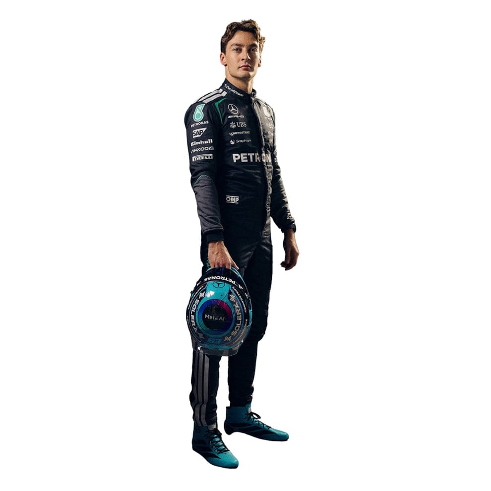 F1 New 2026 George Russell Mercedes Race Suit