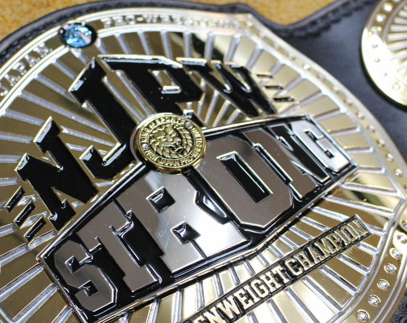 NJPW Strong Openweight Wrestling Championship Title Belt