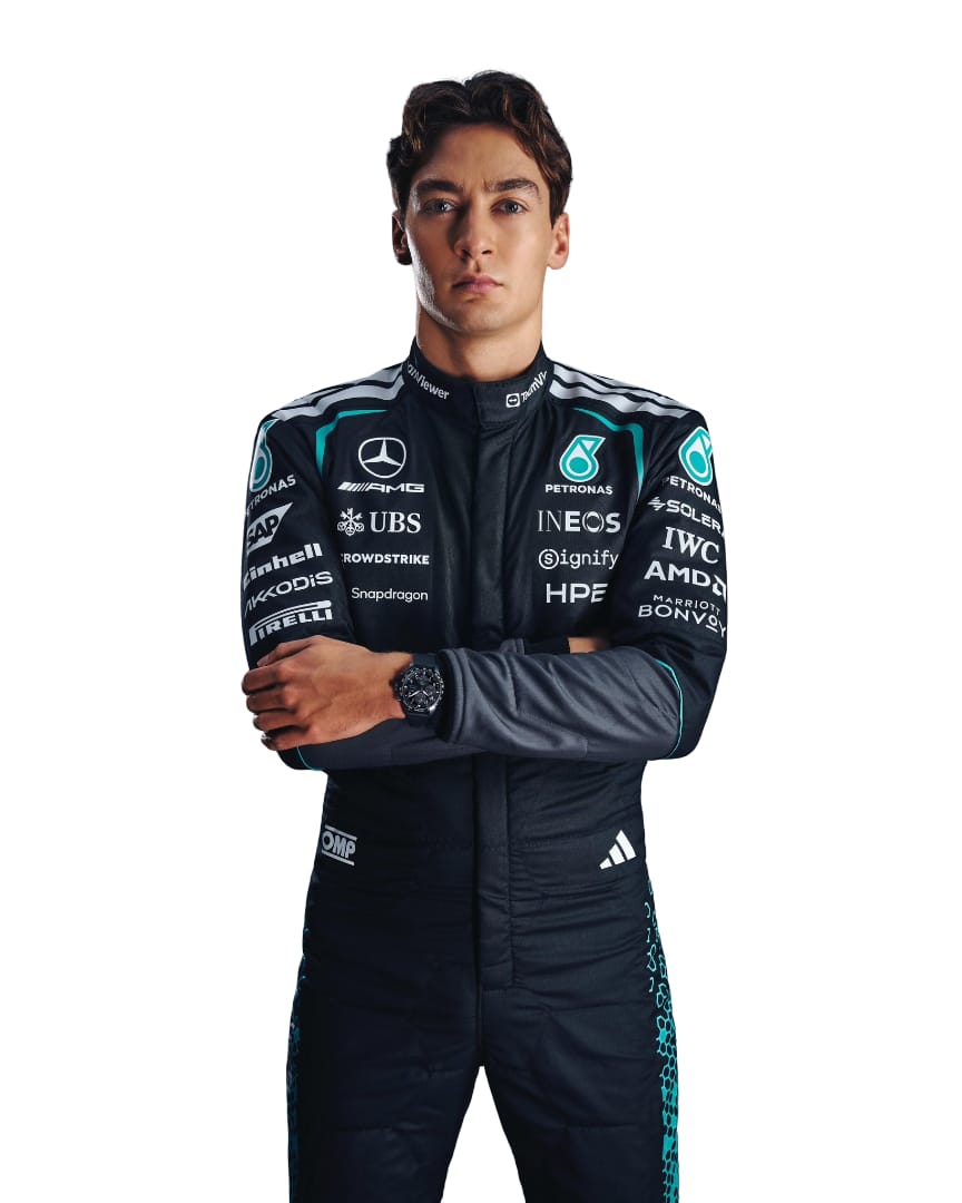 F1 New 2026 George Russell Mercedes Race Suit