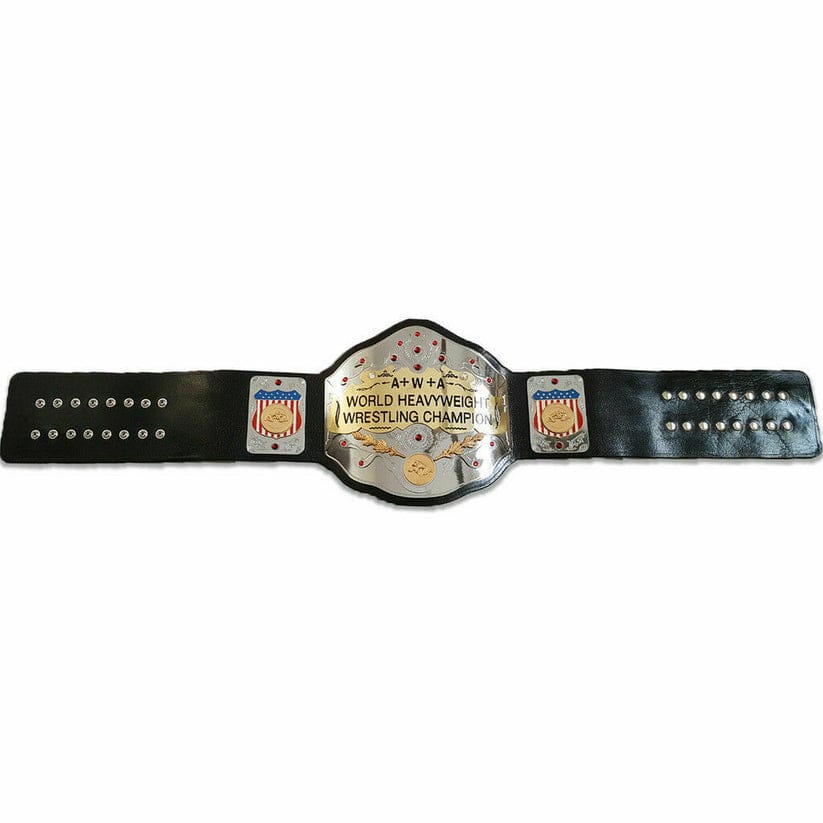 Impact World Championship Heavyweight Wrestling Title Belt