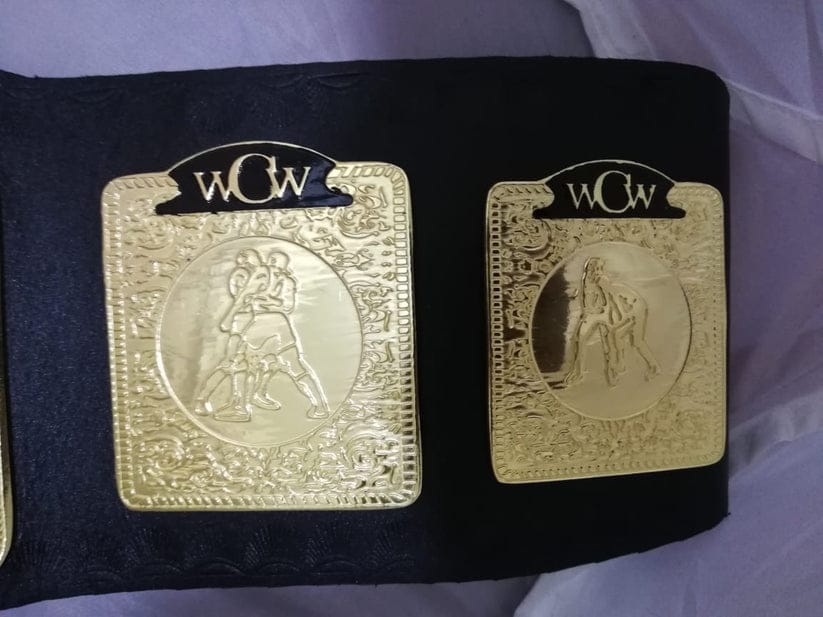 WCW World Television Wrestling Championship Title Belt