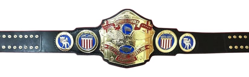 NWA United States Heavyweight Wrestling Championship Belt