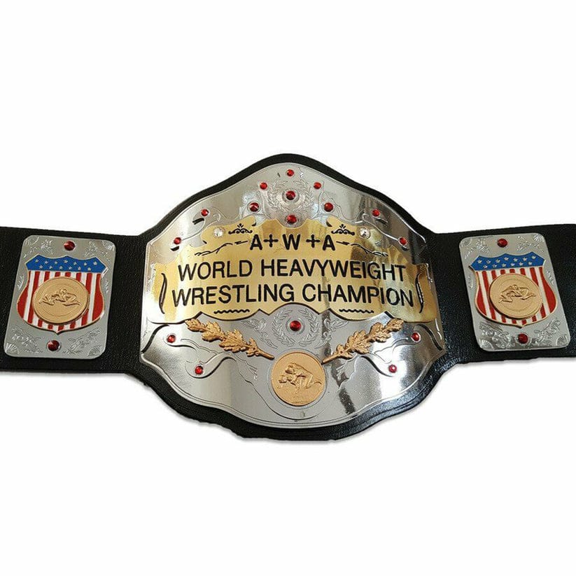 Impact World Championship Heavyweight Wrestling Title Belt