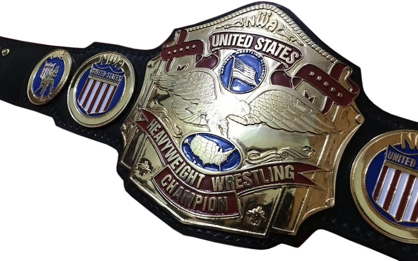 NWA United States Heavyweight Wrestling Championship Belt