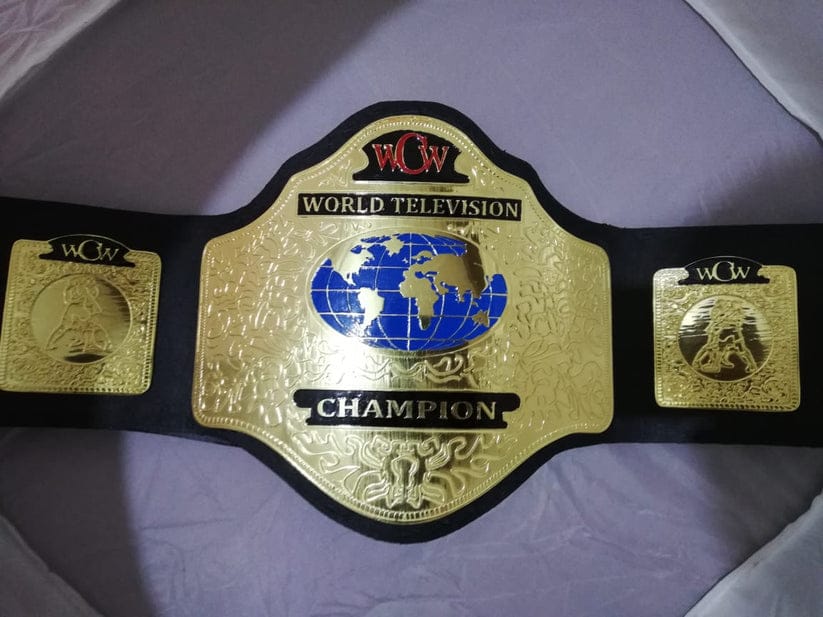 WCW World Television Wrestling Championship Title Belt