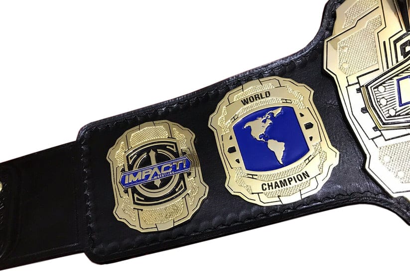 Impact World Championship Heavyweight Wrestling Title Belt