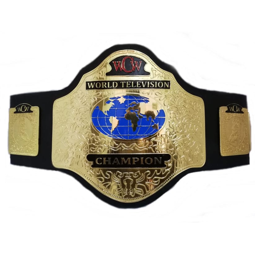 WCW World Television Wrestling Championship Title Belt