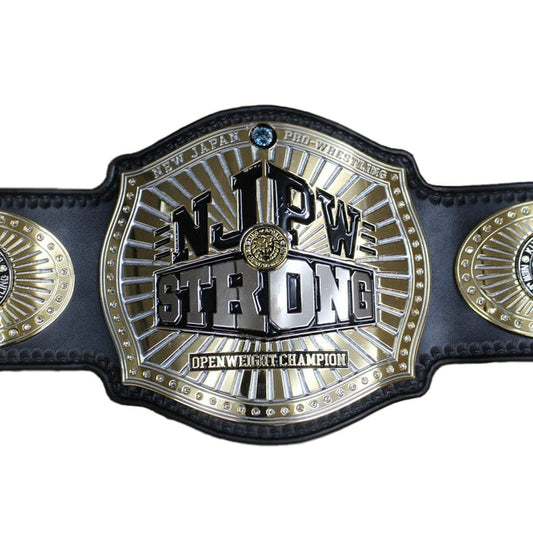 NJPW Strong Openweight Wrestling Championship Title Belt