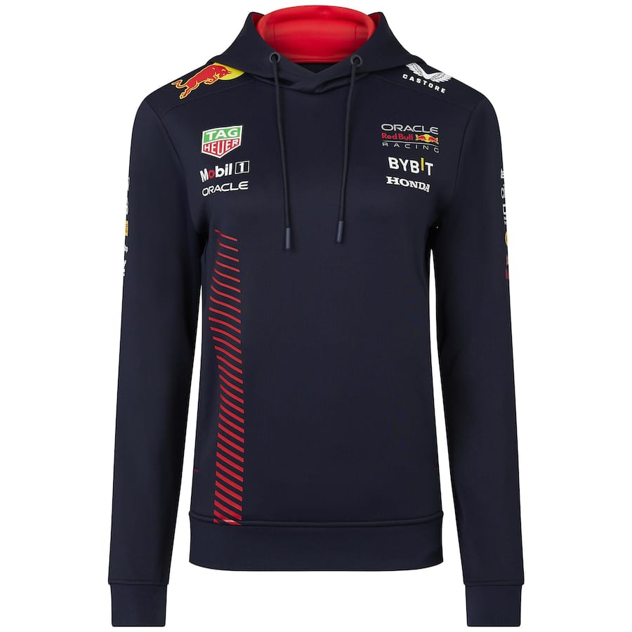 Oracle Red Bull Racing 2023 Team Hoodie – Womens