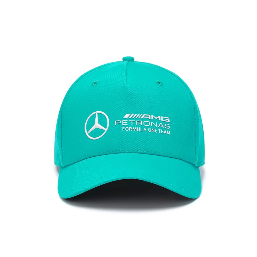 Mercedes AMG Petronas F1 Logo Cap - Teal