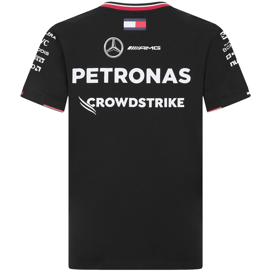 Mercedes AMG Petronas F1 2024 Team Driver T-Shirt – Black