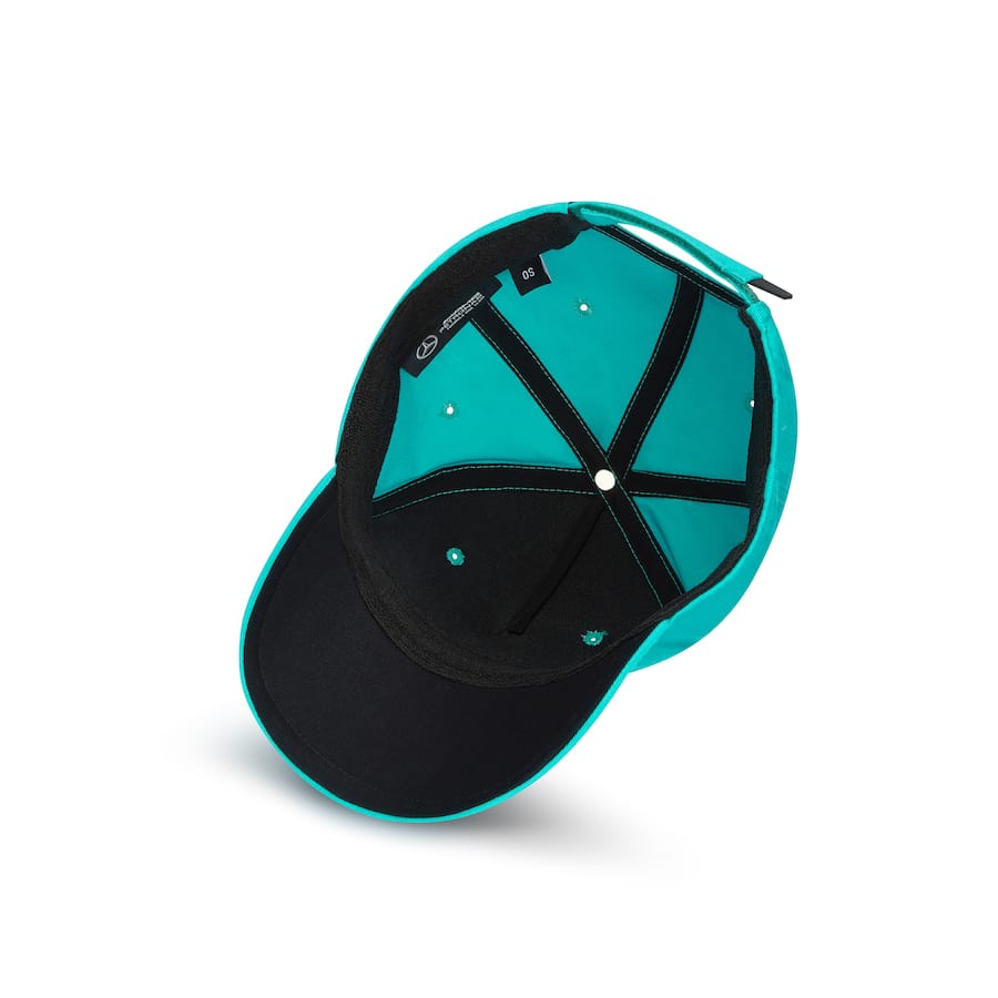 Mercedes AMG Petronas F1 Logo Cap - Teal