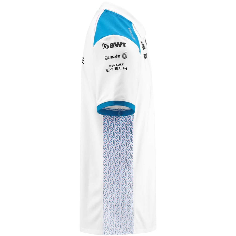 BWT Alpine F1 Team 2023 Polo Shirt – White