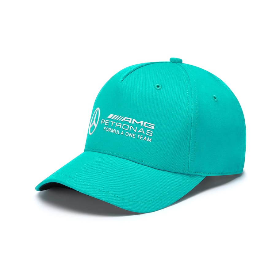 Mercedes AMG Petronas F1 Logo Cap - Teal