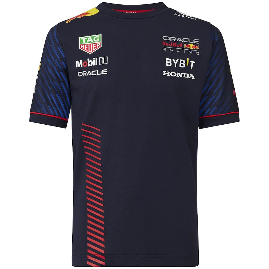 Oracle Red Bull Racing 2023 Team Set Up T-Shirt