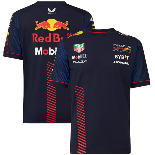 Oracle Red Bull Racing 2023 Team Set Up T-Shirt