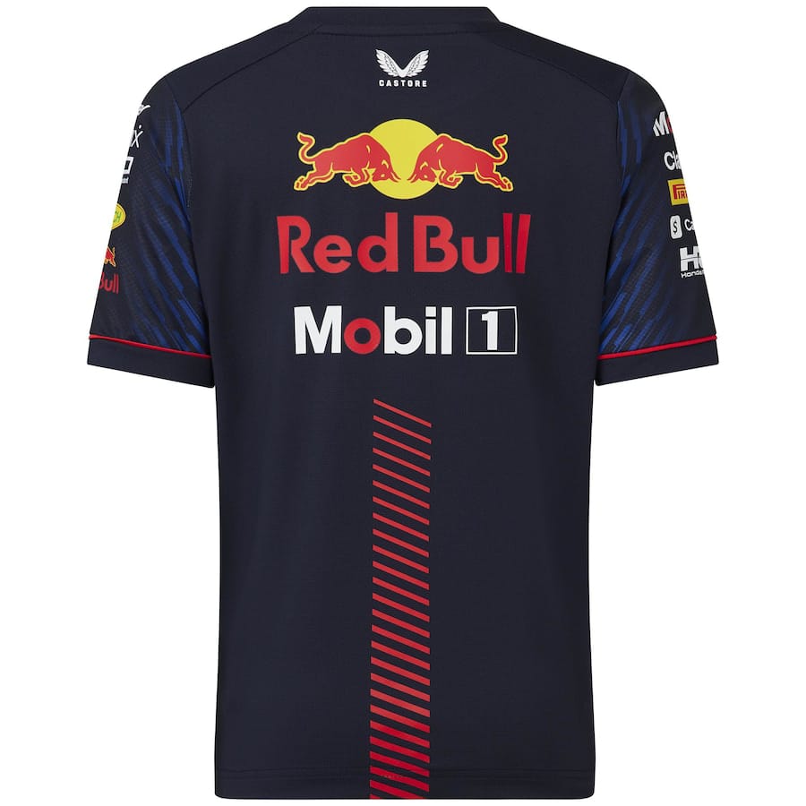 Oracle Red Bull Racing 2023 Team Set Up T-Shirt