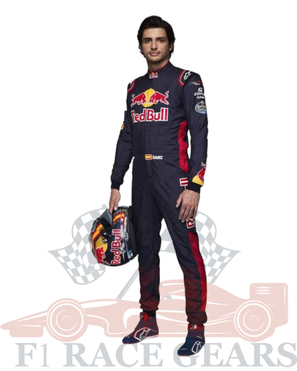 F1 Carlos Sainz 2016 race  suit