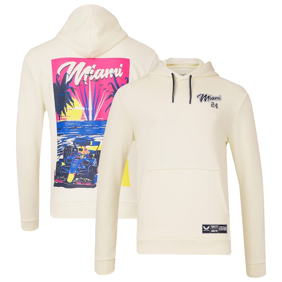 Red Bull Racing 2024 Special Edition Miami Hoodie