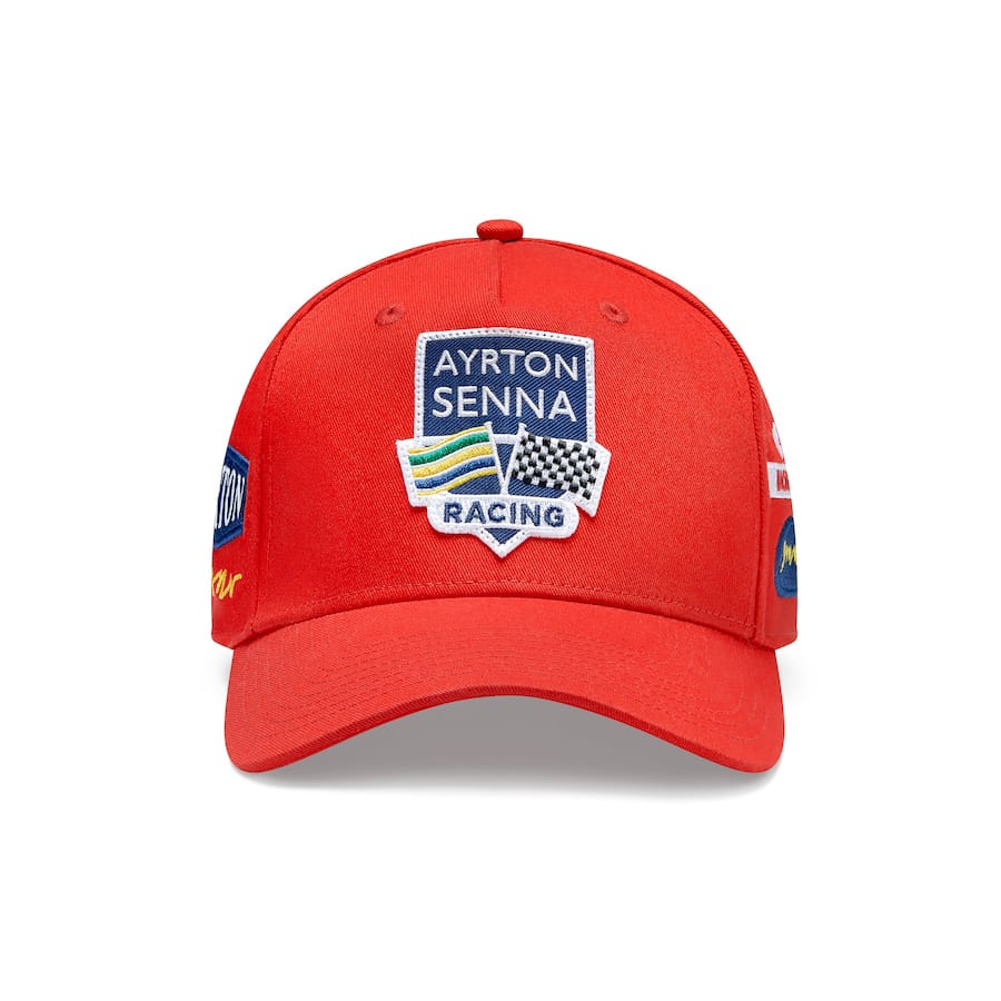 Ayrton Senna Legacy Patchwork Cap