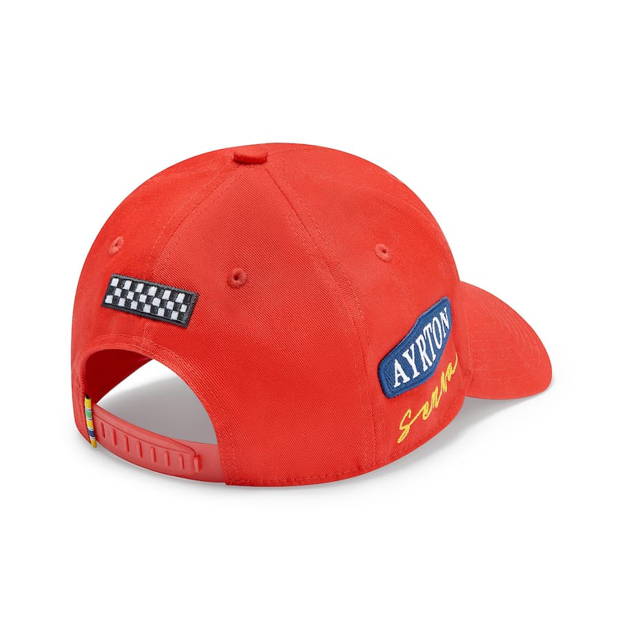 Ayrton Senna Legacy Patchwork Cap