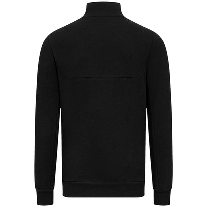 F1 Quarter Zip Top – Black