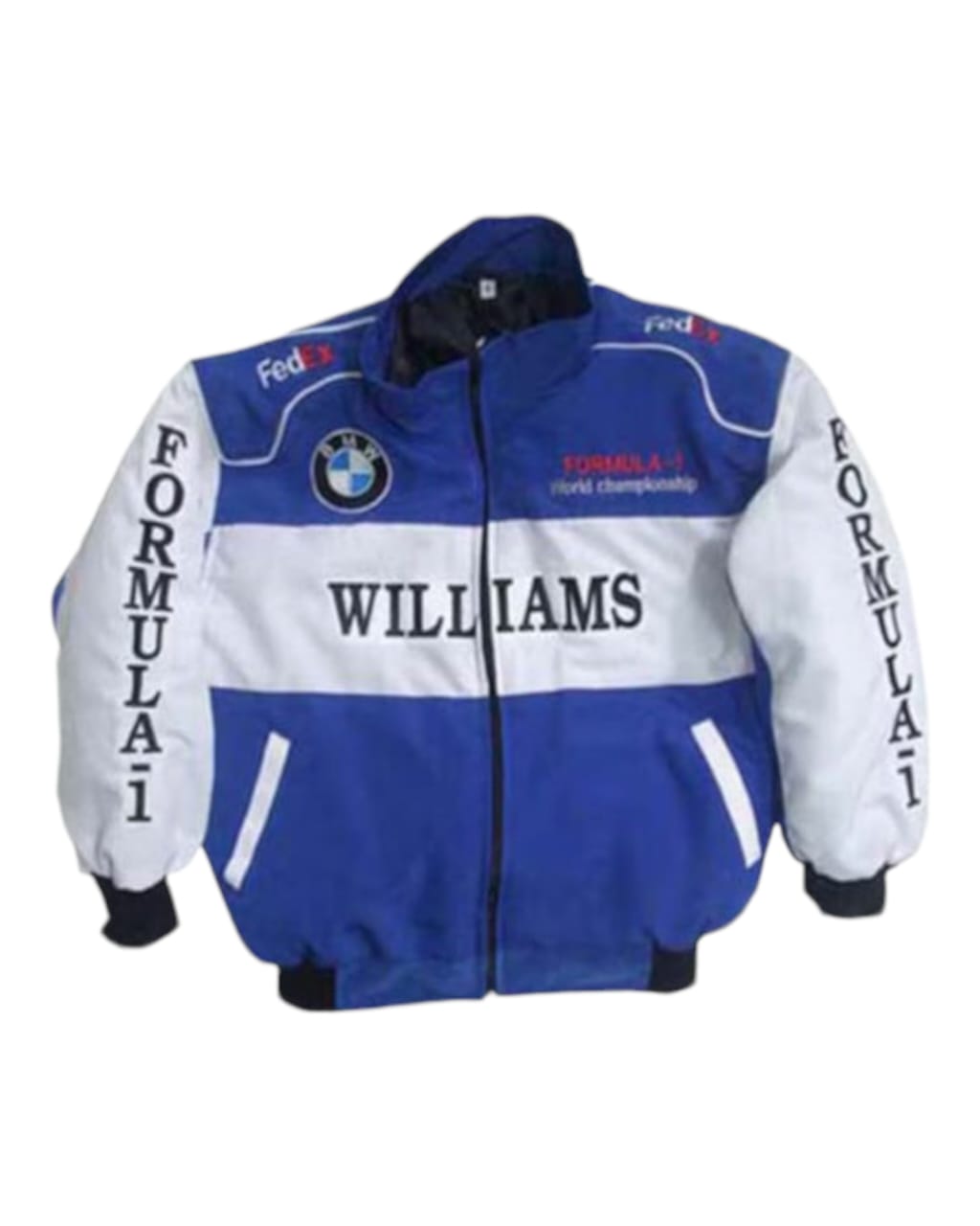 F1 Vintage jacket Williams BMW - White \ blue