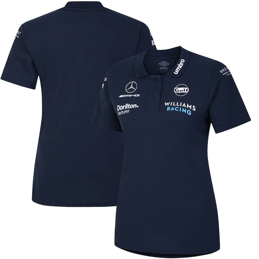 Williams Racing 2023 Team Media Polo – Womens