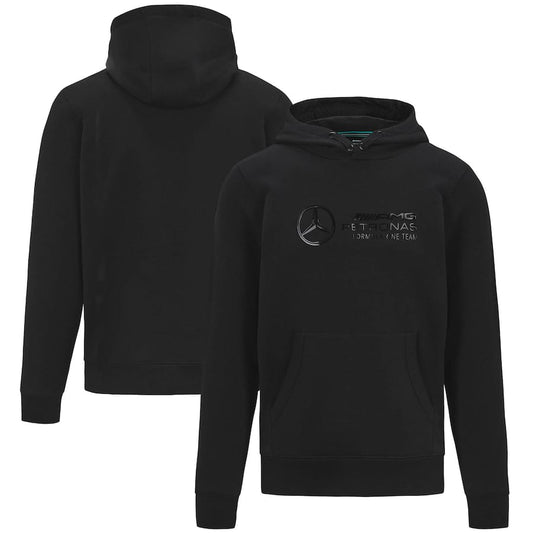 Mercedes AMG Petronas F1 Stealth Large Logo Hooded Sweat